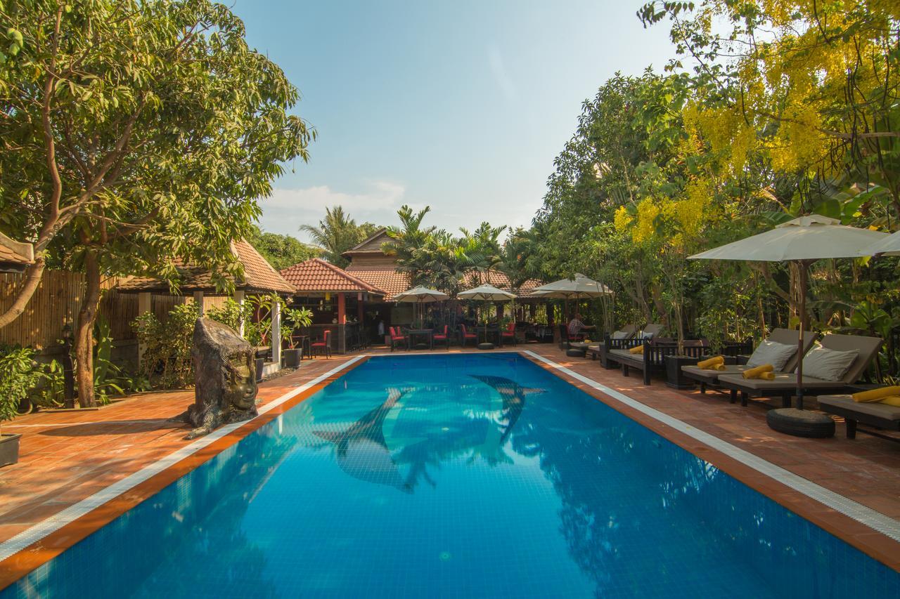 Sonalong Boutique Village & Resort Сиемрип Экстерьер фото