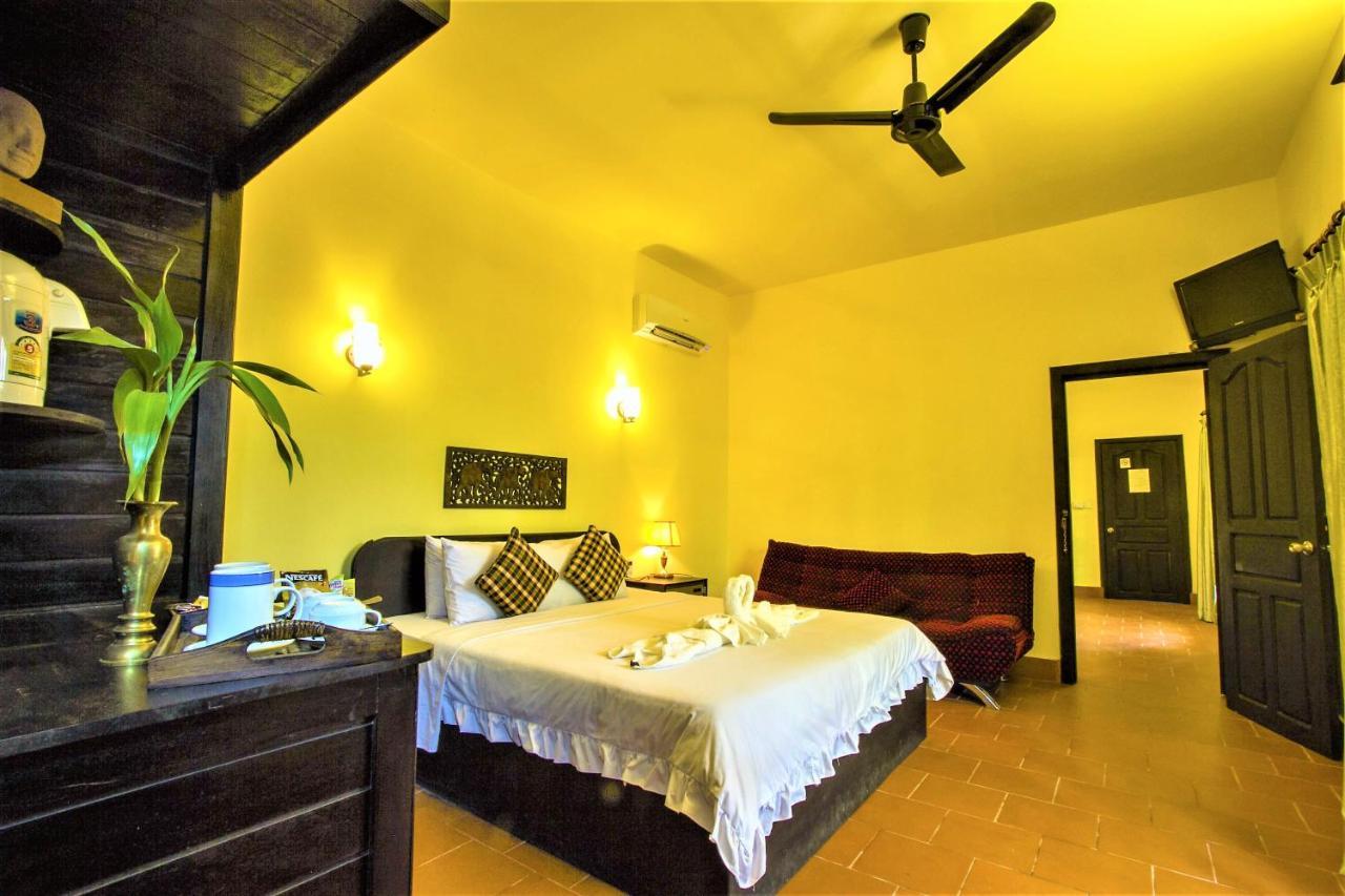 Sonalong Boutique Village & Resort Сиемрип Экстерьер фото